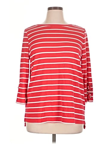 Style&Co 3/4 Sleeve T-Shirt (view 1)