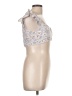 Storia 100% Cotton Silver Tank Top Size L - photo 4