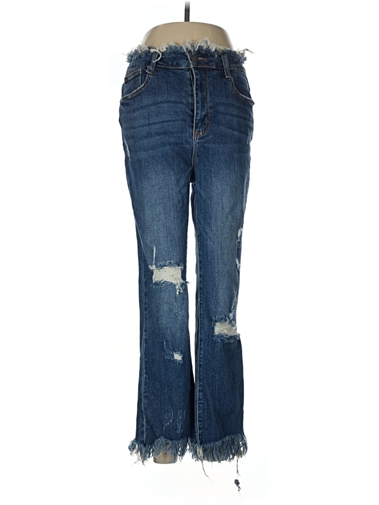 Pre-owned Risen Jeans In Blue