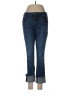Jag Solid Blue Jeans Size 6 - photo 1