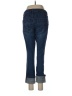 Jag Solid Blue Jeans Size 6 - photo 2