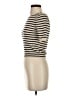 Uniqlo 100% Wool Tan Short Sleeve Top Size XS - photo 5