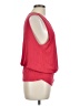 Michael Lauren Red Sleeveless Blouse Size L - photo 4
