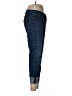 Jag Solid Blue Jeans Size 6 - photo 4