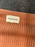 Thread & Supply Brown Pullover Sweater Size L - photo 7