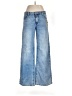 PacSun 100% Cotton Hearts Blue Jeans Size L (estimated) - photo 1