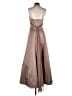David's Bridal Brown Jumpsuit Size 6 - photo 2