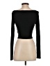 Glassons Black Long Sleeve Top Size S - photo 2