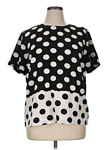 Daniel Rainn Short Sleeve Blouse (view 1)