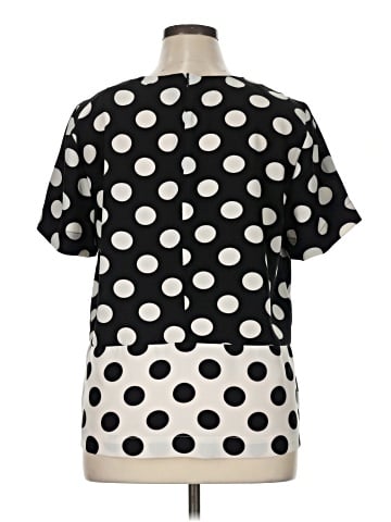 Daniel Rainn Short Sleeve Blouse (view 2)