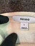 Reiss Color Block Ivory Turtleneck Sweater Size L - photo 7