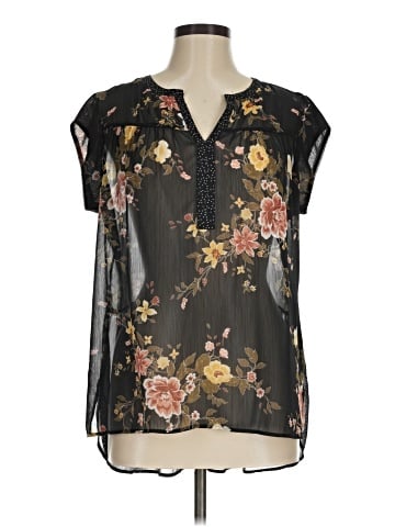 DR2 Short Sleeve Blouse (view 1)