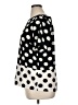 Daniel Rainn Polka Dots Black Short Sleeve Blouse Size XL - photo 5