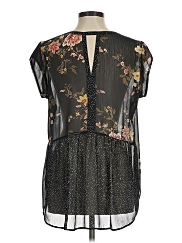 DR2 Short Sleeve Blouse (view 2)