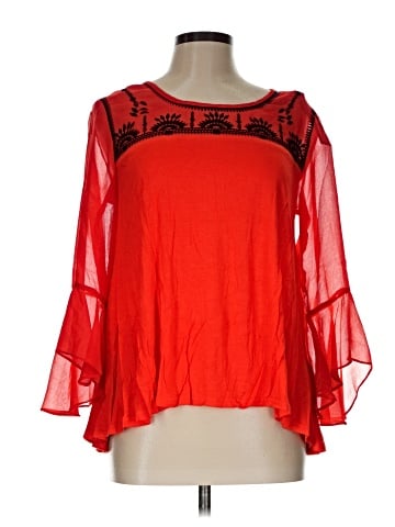 BKE 3/4 Sleeve Blouse (view 1)