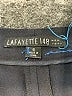 Lafayette 148 New York Blue Wool Pants Size 6 - photo 4