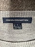 French Connection Solid Gray Pullover Sweater Size L - photo 6