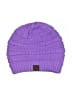 Assorted Brands 100% Acrylic Purple Beanie One size - photo 1
