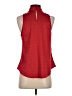 Chelsea28 Red Sleeveless Blouse Size XS - photo 2