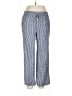 Old Navy Stripes Blue Casual Pants Size L - photo 1