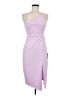 Lulus 100% Polyester Solid Purple Cocktail Dress Size M - photo 1