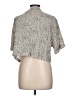 Josephine 100% Recycled Cotton Ivory Jacket Size L - photo 2