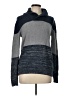 American Rag Cie 100% Cotton Color Block Gray Pullover Sweater Size L - photo 1