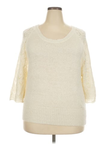 a.n.a. A New Approach Pullover Sweater (view 1)