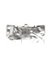 Unbranded Silver Clutch One size - photo 1