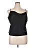Nine West 100% Polyester Black Sleeveless Top Size XL - photo 1