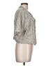 Josephine 100% Recycled Cotton Ivory Jacket Size L - photo 4