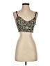 Staring at Stars 100% Polyester Tan Sleeveless Top Size S - photo 1