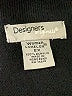 Designers Originals 100% Acrylic Black Pullover Sweater Size 2X - photo 7