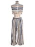 Unbranded Stripes Blue Jumpsuit Size L - photo 2