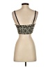 Staring at Stars 100% Polyester Tan Sleeveless Top Size S - photo 2