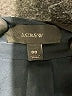 J.Crew 100% Polyester Black Casual Dress Size 00 - photo 7