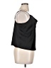 Nine West 100% Polyester Black Sleeveless Top Size XL - photo 4