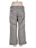 Gap 100% Cotton Solid Gray Khakis Size 14 - photo 2