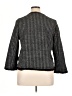 Max Studio 100% Polyester Houndstooth Gray Blazer Size XL - photo 2