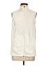 Lands' End 100% Polyester Ivory Sweater Vest Size 10 - 12 - photo 1