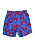 Little Me 100% Polyester Blue Board Shorts 9-12 MO / 12 MO - photo 1