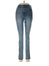 Assorted Brands 100% Cotton Solid Blue Jeans Size 28 waist - photo 1