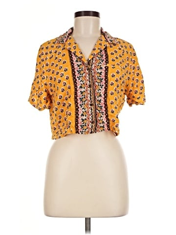 Urban Outfitters Short Sleeve Blouse (view 1)