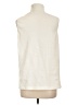 Lands' End 100% Polyester Ivory Sweater Vest Size 10 - 12 - photo 2