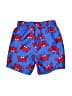 Little Me 100% Polyester Blue Board Shorts 9-12 MO / 12 MO - photo 2