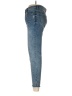 Assorted Brands 100% Cotton Solid Blue Jeans Size 28 waist - photo 5