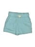 Crewcuts Solid Teal Shorts Size 2 - photo 1