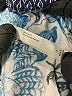 Unbranded 100% Rayon Print Blue Shorts Size S - photo 3