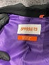 Opposuits 100% Polyester Solid Black Blazer Size 8 - photo 3