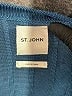 St. John 100% Rayon Blue Cardigan Size S - photo 7